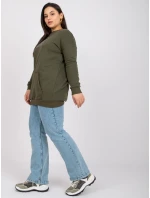 Mikina RV BL 7124.01 khaki