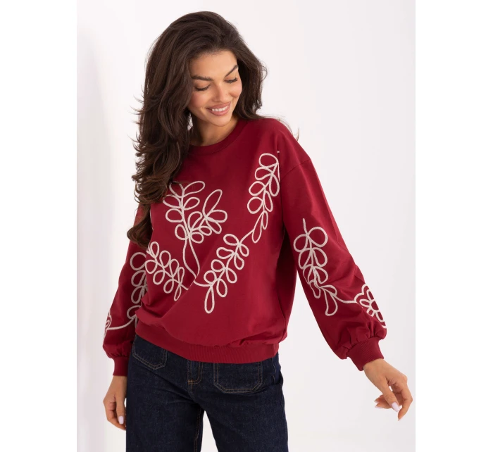 Blúzka RV BZ A175.02 bordová