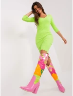 RV SK 8945 šaty.04 svetlozelená