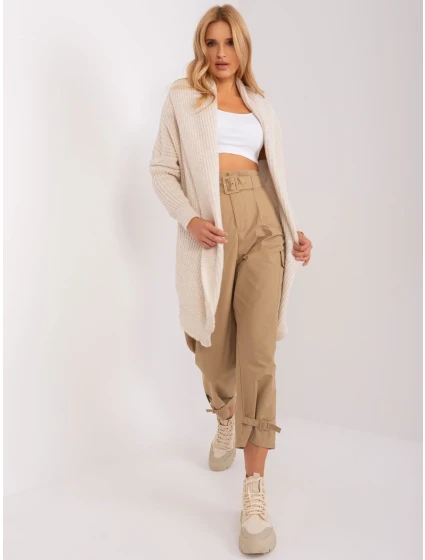 Kardigan TW SW BI model 18955437 jasny beżowy - FPrice
