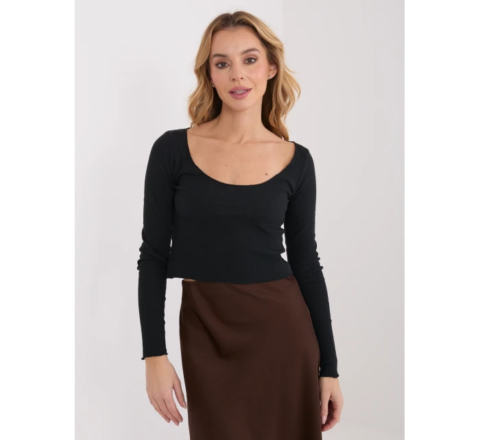 Blúzka WT BZ A1247.25 čierna