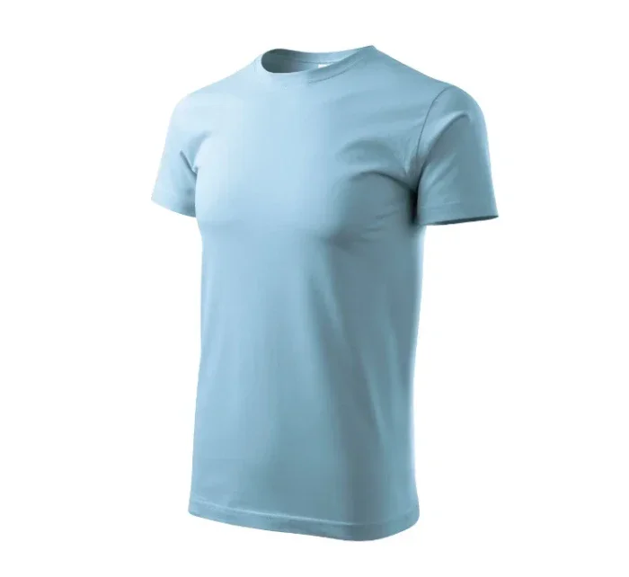 Heavy Nové tričko unisex sky blue
