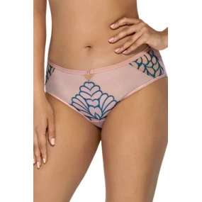 Dámské kalhotky model 18055849 tyrkysové - Ava Dámské kalhotky model 18055849 tyrkysové - Ava