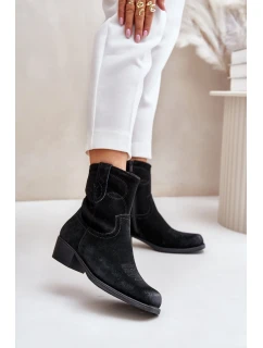 Topánky na podpätku model 201694 Step in style