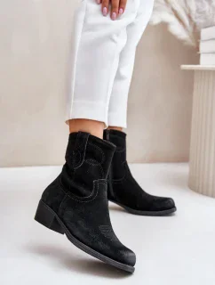 Topánky na podpätku model 201694 Step in style