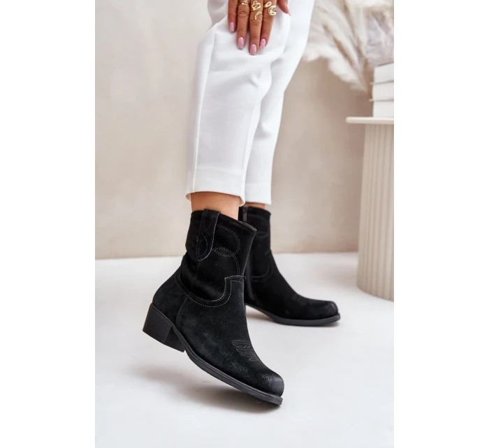 Topánky na podpätku model 201694 Step in style