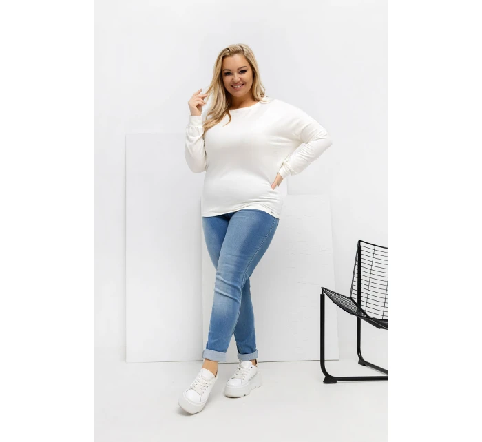 plus size blúzka model 223925 Relevantnosť