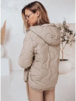 Dámská béžová bunda Dstreet model 21974710 - FashionStreet
