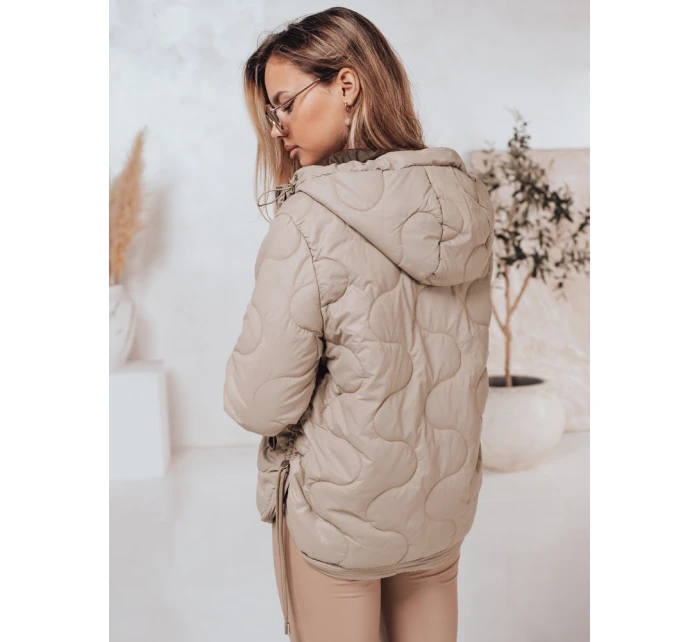 Dámská béžová bunda Dstreet model 21974710 - FashionStreet