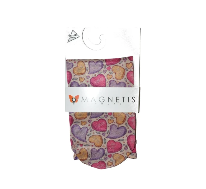 Dámske vzorované ponožky Magnetism lycra 20 den