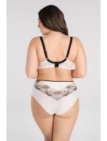 Měkká dámská podprsenka soft K model 20122435 Black & White - Gorsenia