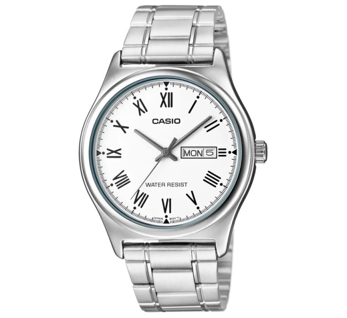 Pánske hodinky CASIO MTP-V006D-7BUDF + BOX Pánske hodinky CASIO MTP-V006D-7BUDF + BOX