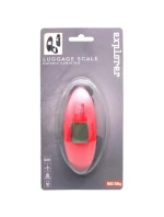 VÁHA NA BATOŽINU 50 KG PROWORLD ČERVENÁ