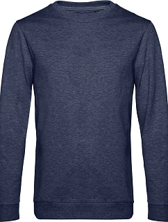 B&C #Set In Pánska mikina 01.U01W heather navy