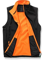 Result R 232M Pánská 2-vrstvá softshell vesta "Printable" 30.232M black/orange Result R 232M Pánská 2-vrstvá softshell vesta "Printable" 30.232M black/orange
