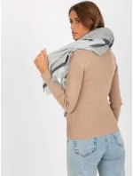 Dámska šatka AT CH 14201 1.77P sivý čierny