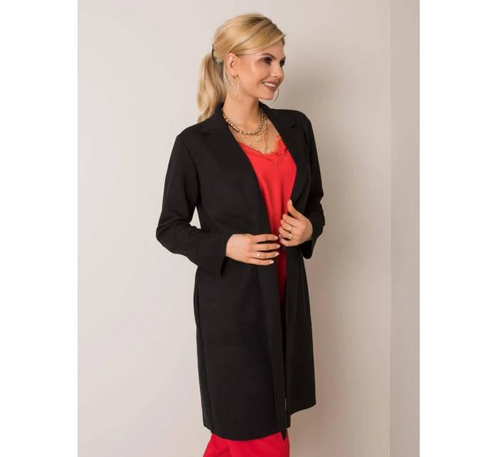 Kabát model 14835589 černý - FPrice