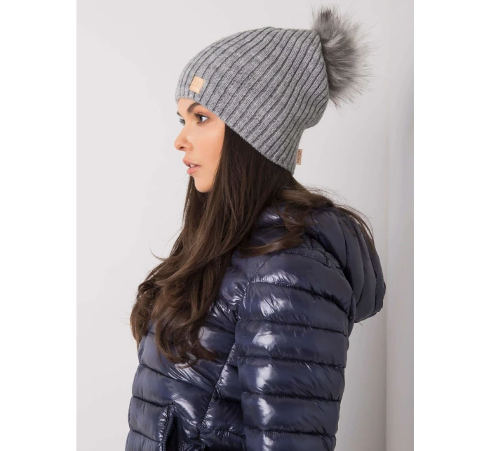 Dámská čepice 30 šedá Dámská čepice 30 šedá