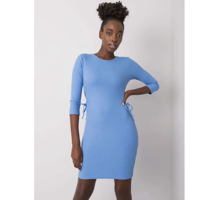 Šaty LK SK model 15897921 modrá - FPrice Šaty LK SK model 15897921 modrá - FPrice