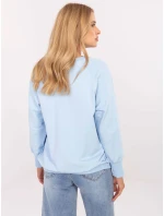 Bluzka RV BZ model 21308061 jasny niebieski - FPrice Bluzka RV BZ model 21308061 jasny niebieski - FPrice