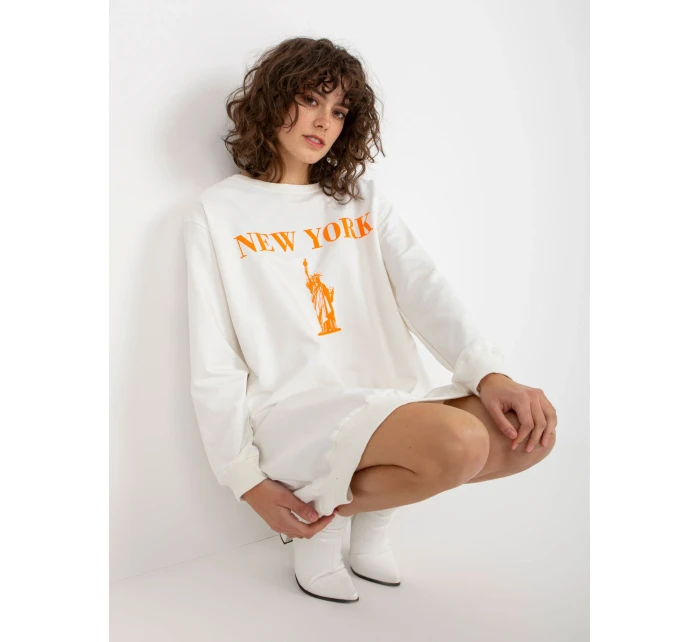 Mikina VI BL model 17865986 ecru - FPrice