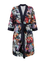 Župan model 18628489 Námořnicky modrý vzor - Eldar