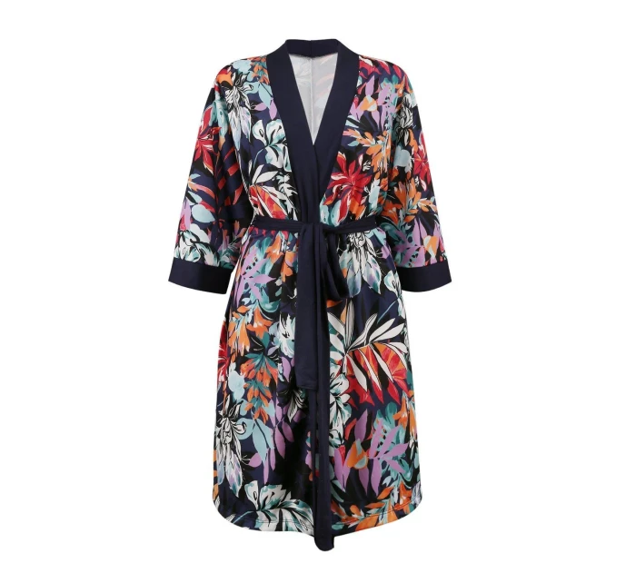 Župan model 18628489 Námořnicky modrý vzor - Eldar