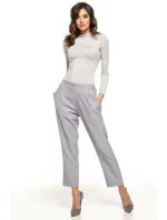 Dámske nohavice T271/8 svetlo šedá - Tessita Dámske nohavice T271/8 svetlo šedá - Tessita