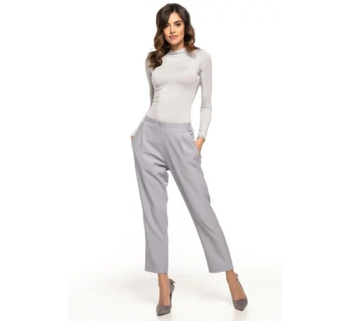 Dámske nohavice T271/8 svetlo šedá - Tessita Dámske nohavice T271/8 svetlo šedá - Tessita