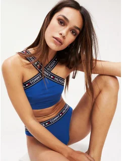 Sportovní podprsenka model 8181547 modrá - Tommy Hilfiger