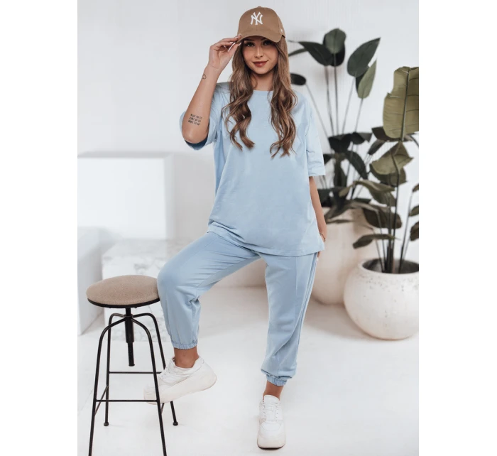 Dámska tepláková súprava URBANREL blue FashionStreet AY1122