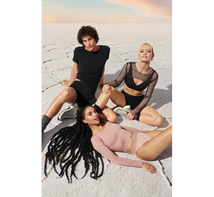 Dámske nohavičky EVER Infused Aloe High leg - FOGGY MAUVE - béžové 6116 - SLOGGI