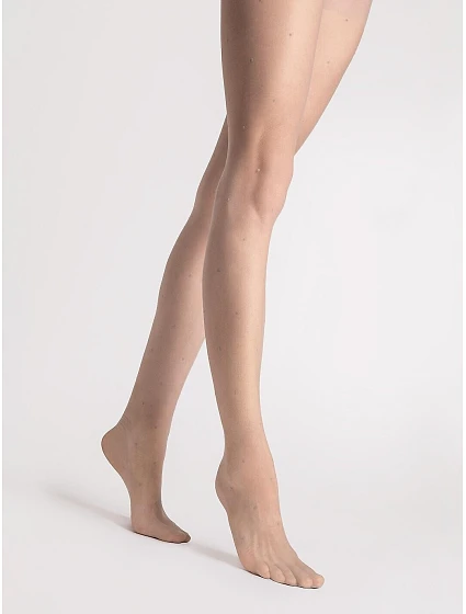 punčocháče model 22049046 Pia 10 den 5XL - Fiore