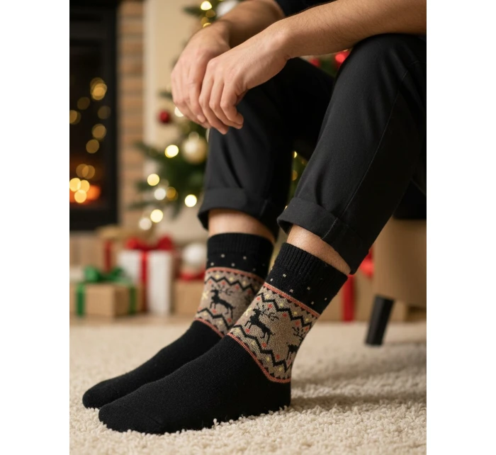 RiSocks 43356 Mit Wolle Komfortbund ponožky 35-46