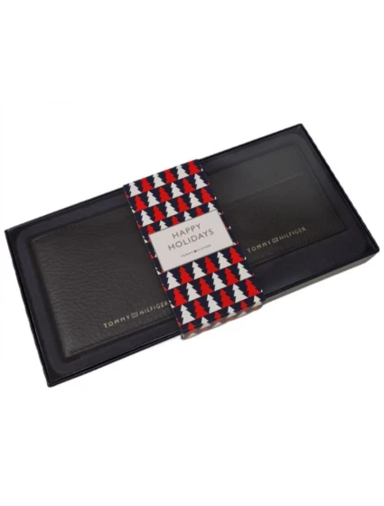 Tommy Hilfiger Gp Cc Holder a mini peňaženka darčeková sada AM0AM10433
