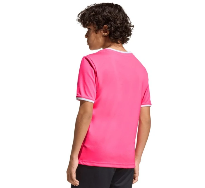 Detské tričko adidas Entrada 26 Jersey pink KE9846