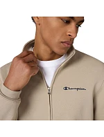 pánská tepláková souprava na zip v béžové a tmavě modré barvě model 22119784 - CHAMPION