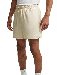 Pánské kraťasy Club krémové model 22230410 - NIKE