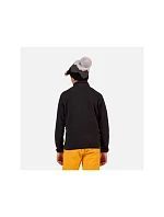 Detská mikina ROSSIGNOL JR STRAWPILE FLEECE FZ, čierna Detská mikina ROSSIGNOL JR STRAWPILE FLEECE FZ, čierna