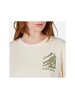 Dámske tričko ROSSIGNOL W Waterfall Relax Tee, biele Dámske tričko ROSSIGNOL W Waterfall Relax Tee, biele