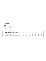 B&C #E150 LSL /women Dámské tričko s dlouhým rukávem model 22492549 white B&C #E150 LSL /women Dámské tričko s dlouhým rukávem model 22492549 white