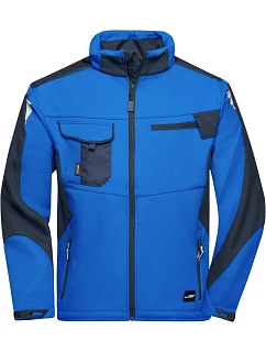 JN Pracovní letní softshellová bunda Strong 02.0 royal/navy model 22491974 - Daiber