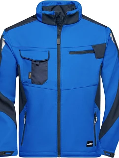 JN Pracovní letní softshellová bunda Strong 02.0 royal/navy model 22491974 - Daiber