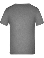 JN Dětské žerzejové sportovní tričko 02. dark melange model 22486257 - Daiber JN Dětské žerzejové sportovní tričko 02. dark melange model 22486257 - Daiber