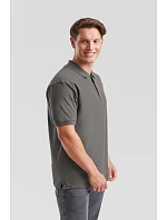 Fruit of the Loom Premium Polo Piqué, polokošeľa 16.3218, svetlo grafitová Fruit of the Loom Premium Polo Piqué, polokošeľa 16.3218, svetlo grafitová