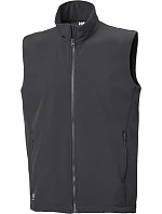 Manchester 3vrstvá softshellová vesta "Manchester" ebony model 22416415 - Helly Hansen Manchester 3vrstvá softshellová vesta "Manchester" ebony model 22416415 - Helly Hansen