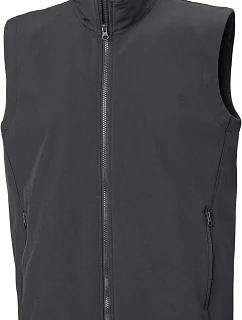 Helly Hansen Manchester 74086 3-vrstvová softshellová vesta „Manchester“ 59.4086 ebony