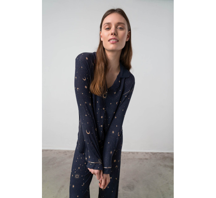 Dvoudílné dámské pyžamo –   model 17660896 - Vamp