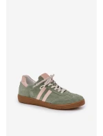 Zelené Nízké Dámské Sneakersy model 21684291 - Zazoo