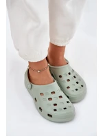 Klapki Damskie Piankowe LEMIGO 806 Miętowe Klapki Damskie Piankowe LEMIGO 806 Miętowe